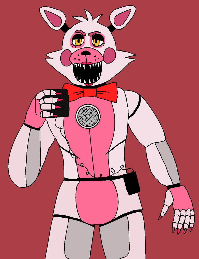 funtime foxy by 69LUV on DeviantArt