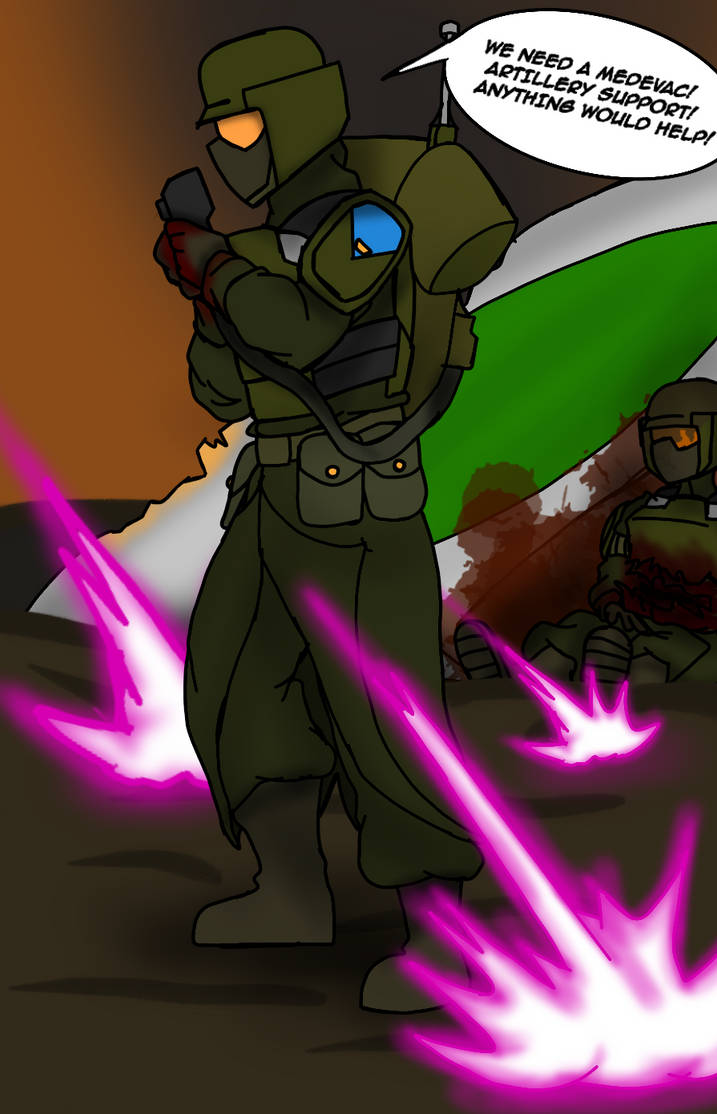 Undead Radioman Radioman by jaredusartistic on DeviantArt