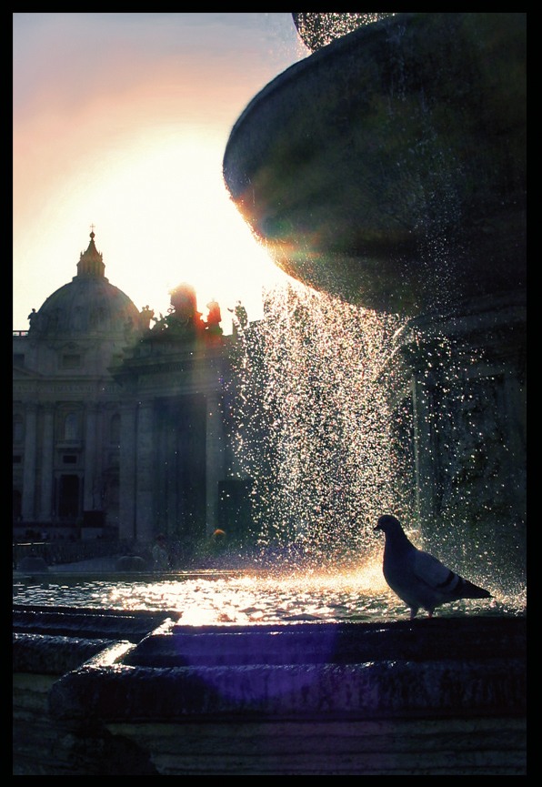 fountain