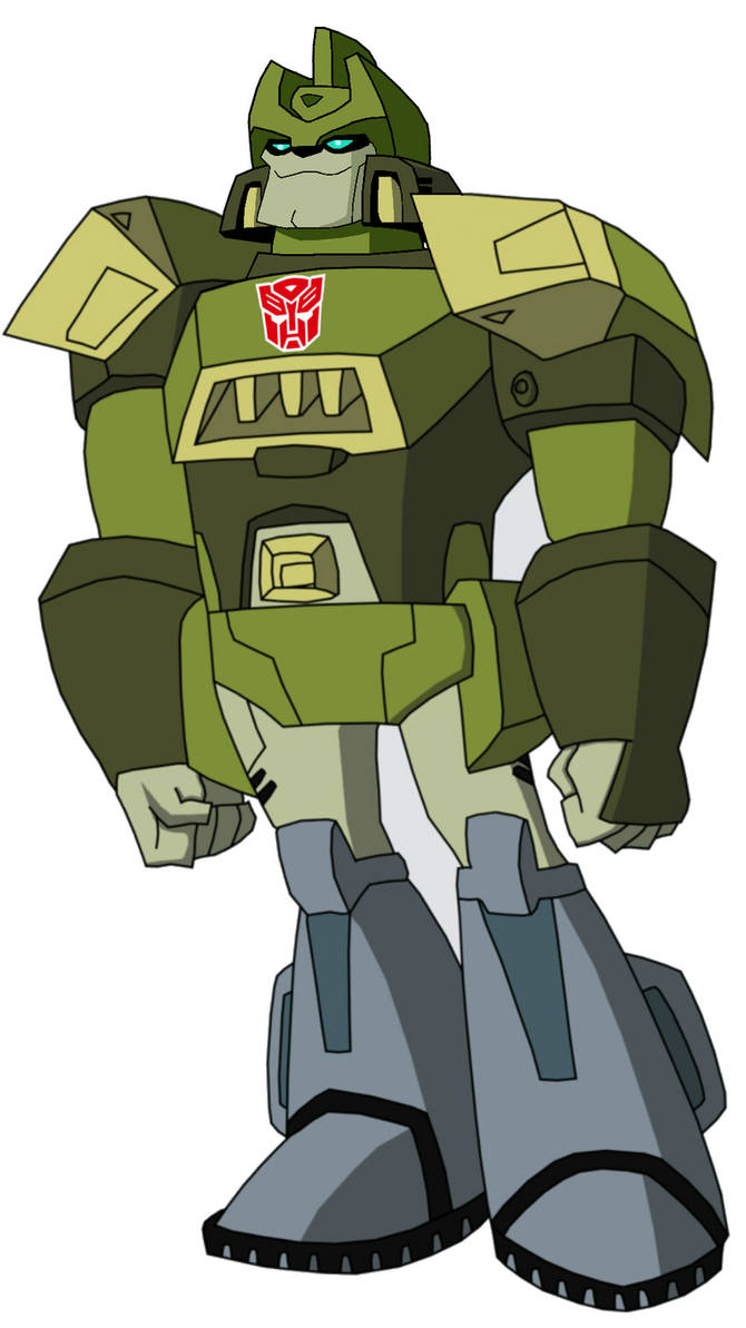 Transformers Animated Springer by misternewuzer on DeviantArt