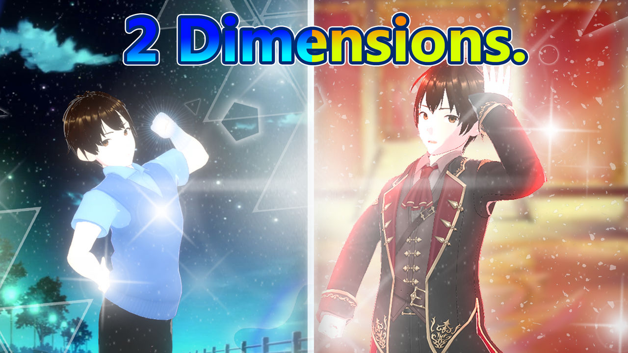 Multiple Dimensions Deviantart 2 dimensions split up. (RETURN) by MHTVB2K12 on DeviantArt