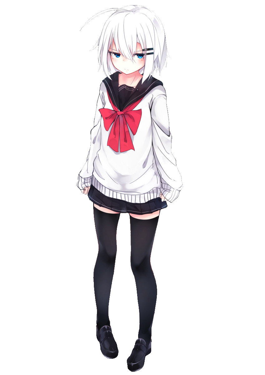 Anime Girl by Cascraft on DeviantArt