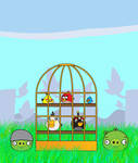 Angry Birds Defeated