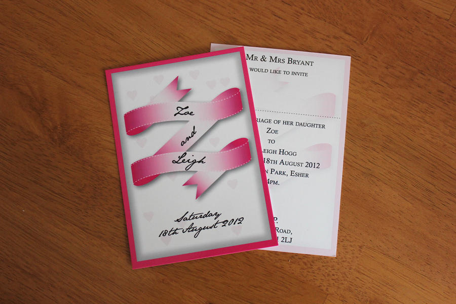 Wedding Invitation