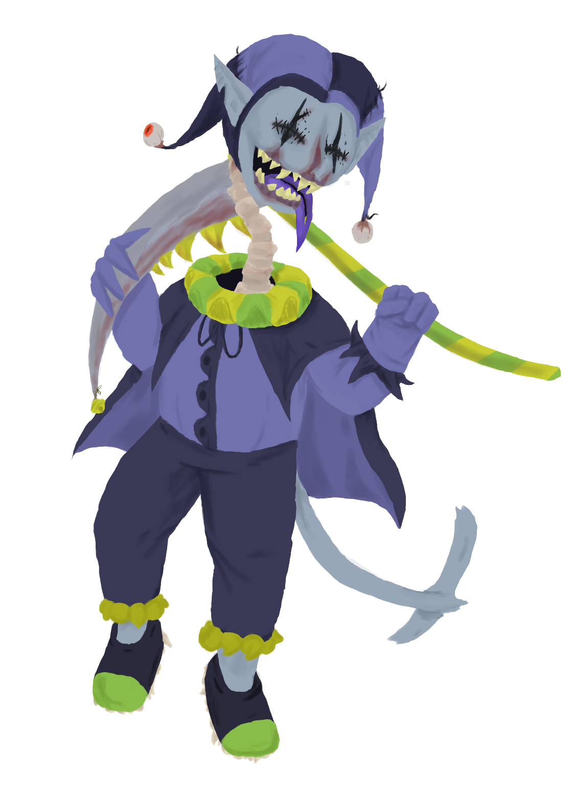 Jevil Polysonic Rp Horrorrune Jevil by Little-Balloonicorn on DeviantArt