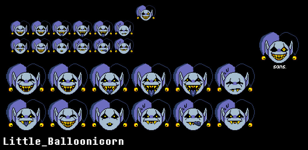 Sprite Jevil Portrait Sprites By Little Balloonicorn On DeviantArt sprite-jevil-portrait-sprites-by-little-balloonicorn-on-deviantart