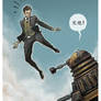 Doctor Who Postcard