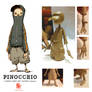 Pinocchio Figurine