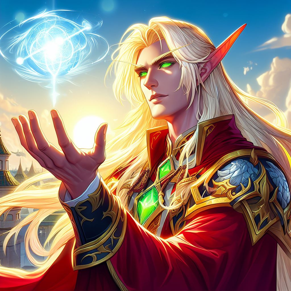 Blood Elf Hunter Lore at Ava Lazarev blog