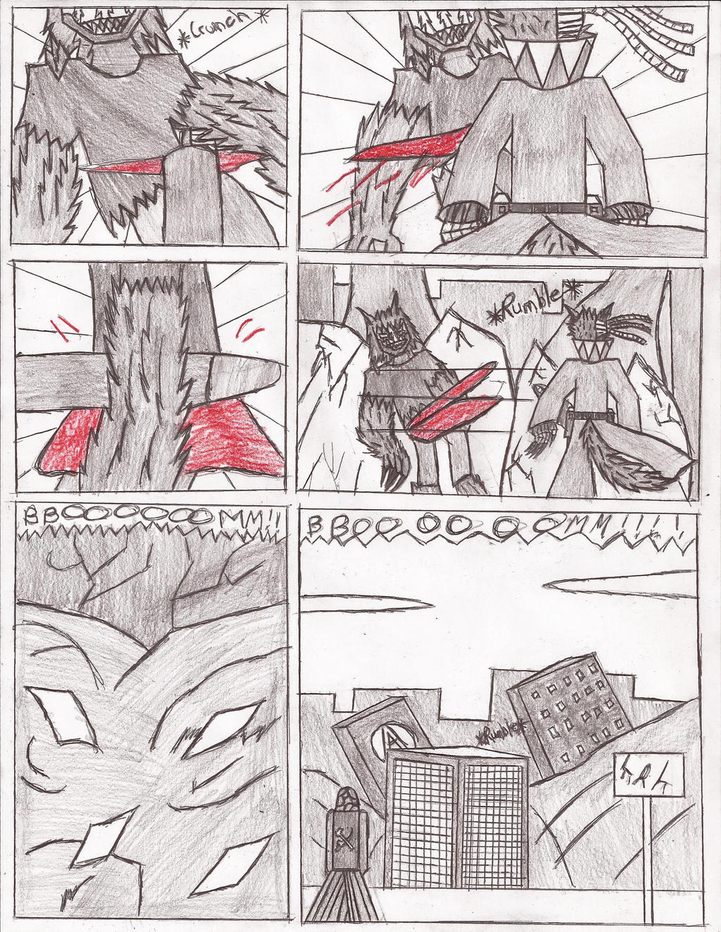 Otherworld Ch. 8: Part 2: Face-Off: Page 6