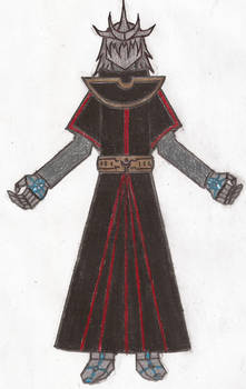 Cosmic Emperor Attire Design