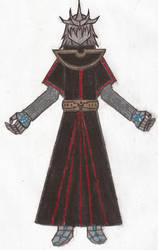 Cosmic Emperor Attire Design