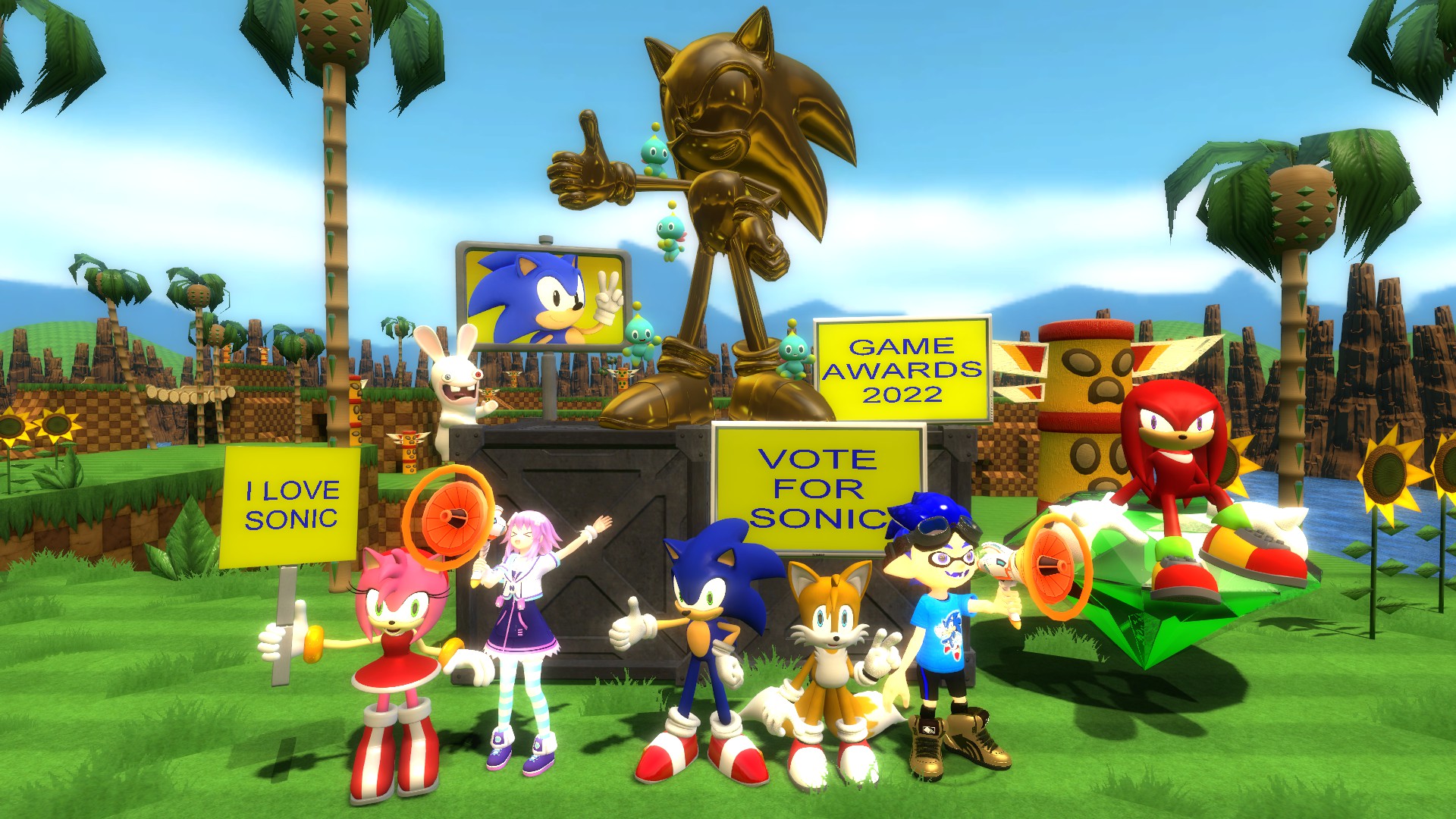 The Game Awards Fan Vote Has Genshin Impact and Sonic Frontiers