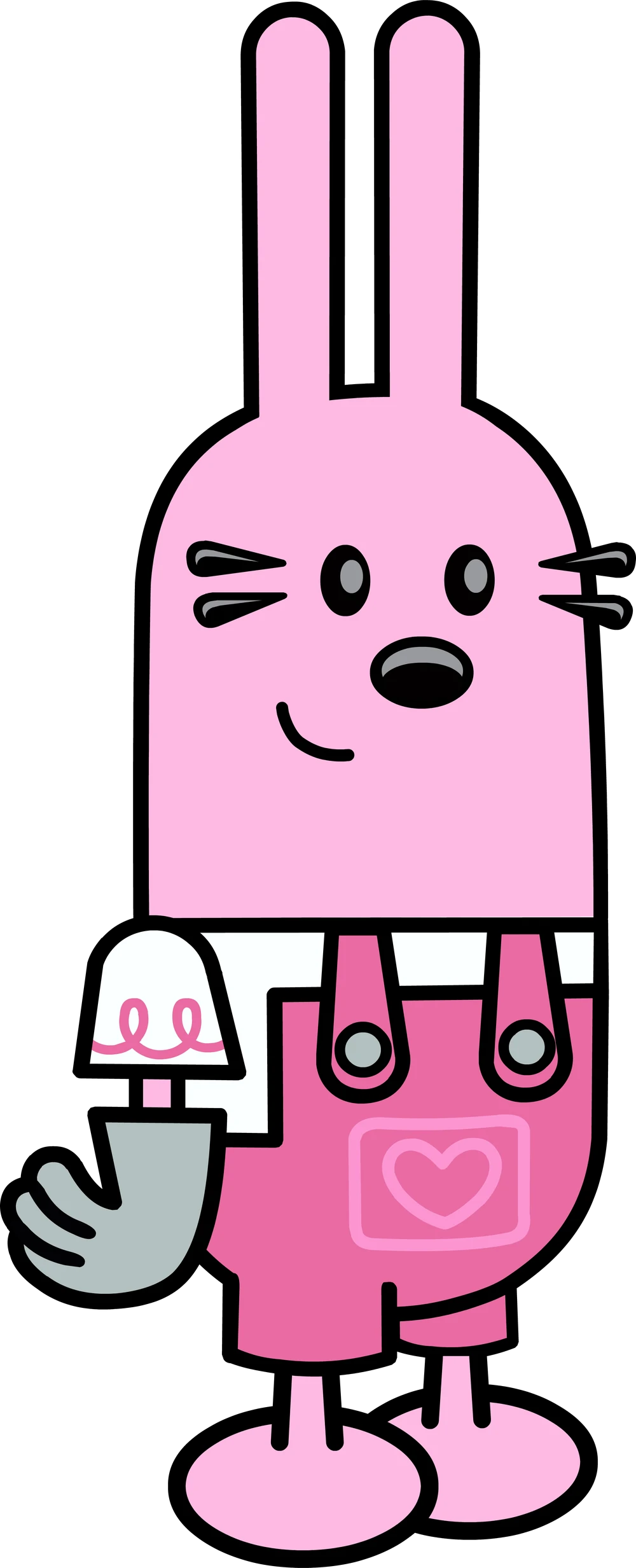 Bettsine Hugs The Female Were-Rabbits Goodbye by Pancakedude on DeviantArt