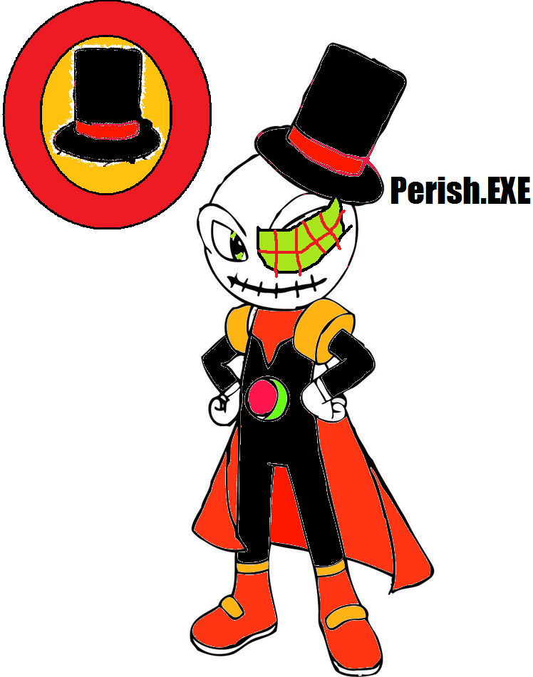 Perish.EXE colored and remade