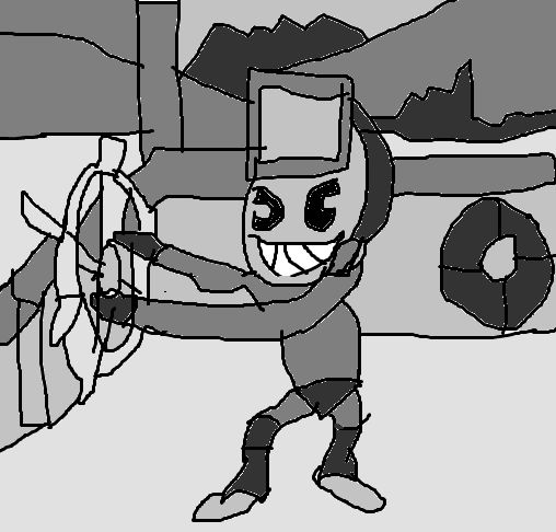 Steamboat Pacman Steamboat Toon Man by MegaPhantaze on DeviantArt