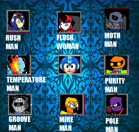 Mega man 1X stage select by MegaPhantaze on DeviantArt