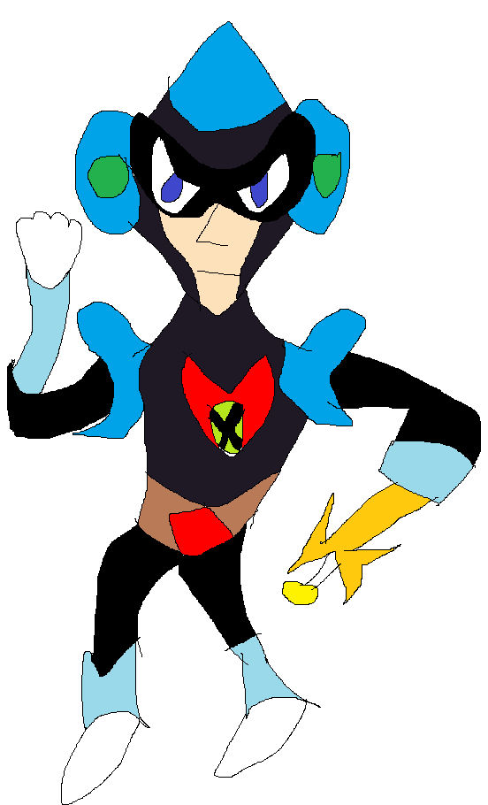 Cartoon Ruffian TAN-005 Ruffian Man by MegaPhantaze on DeviantArt