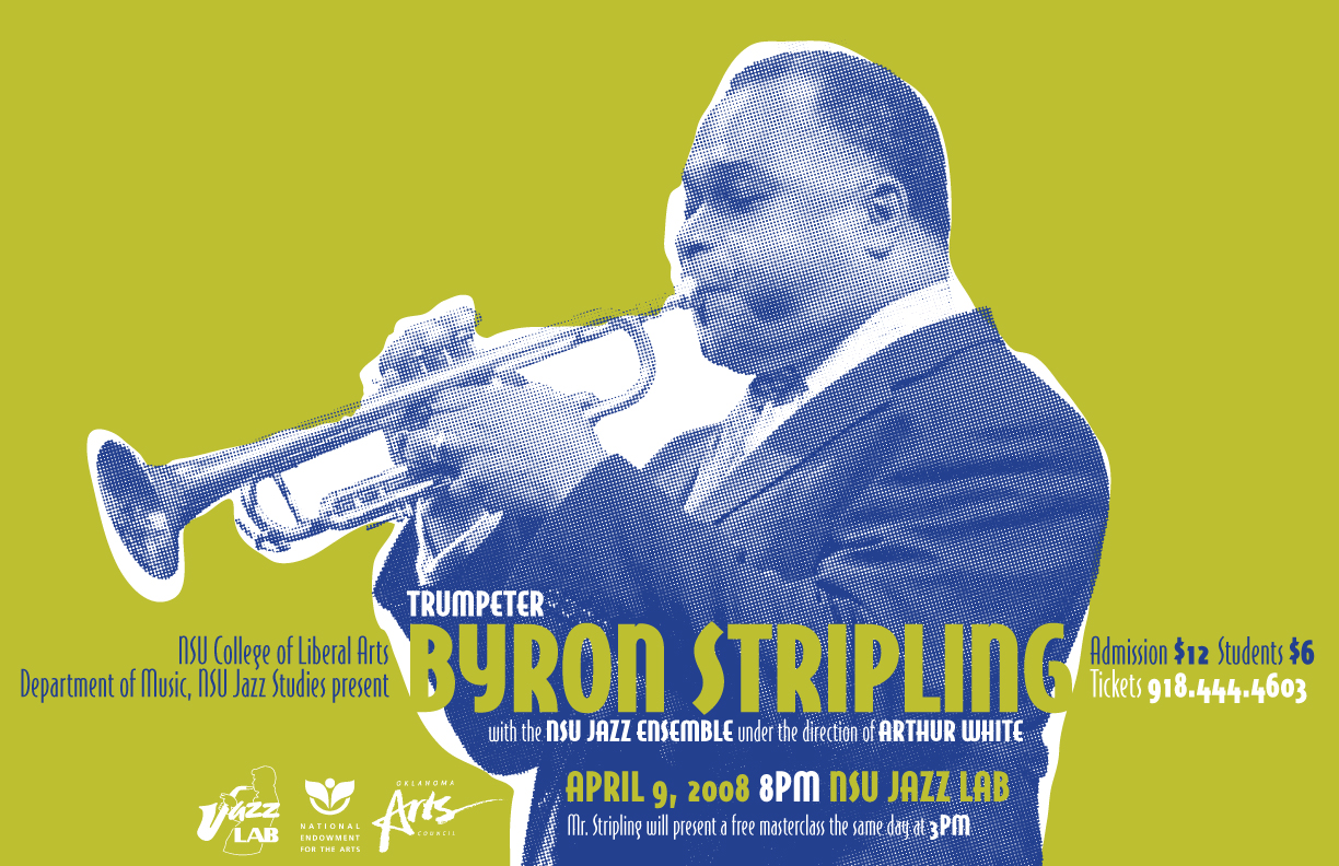 Byron Stripling Jazz Poster