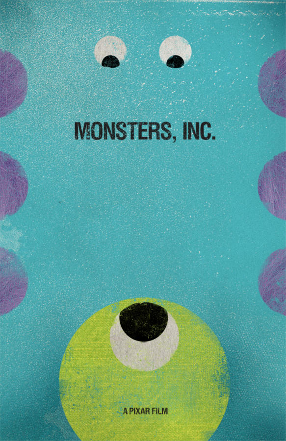 Monsters Inc By Goodmorningvoice On Deviantart Monsters Inc By Goodmorningvoice On Deviantart