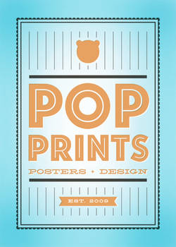 Pop Prints Poster