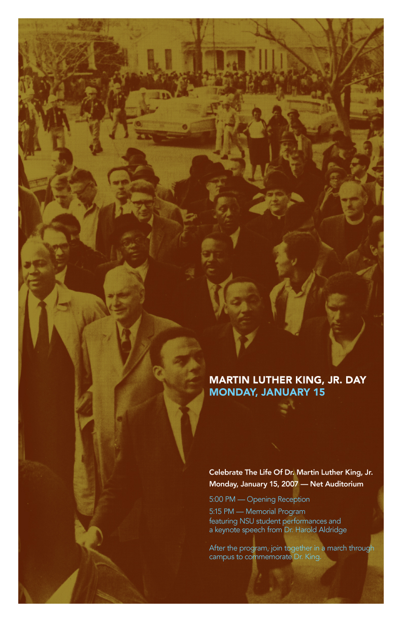 Martin Luther King poster 3