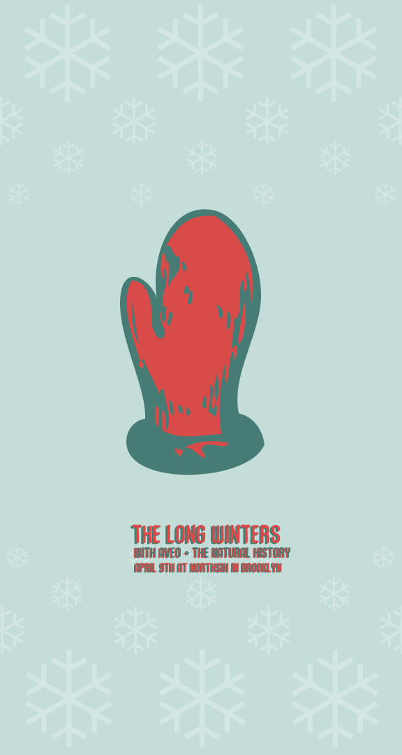 The Long Winters gig poster