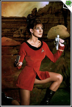 Deanna Troi Marina Sirtis