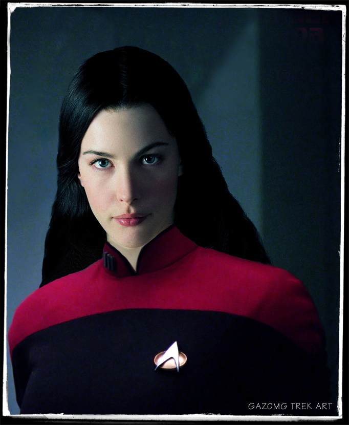 Liv Tyler Star Trek