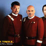 Star Trek Picard Riker Data Wrath of Khan