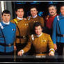 Star Trek Wrath of Khan colored Uniforms