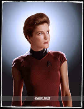 Star Trek Captain Katherine Janeway - NuTrek