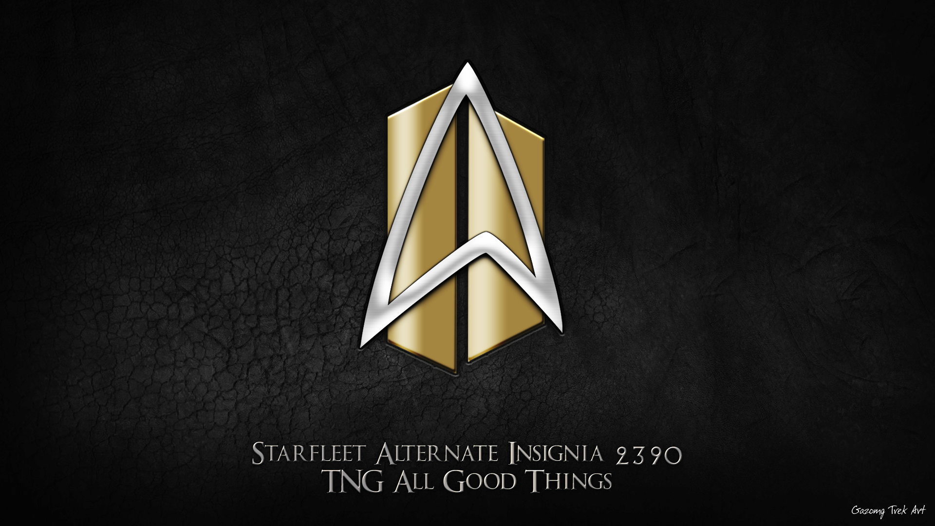 Star Trek Alternate Universe ComBadge Updated