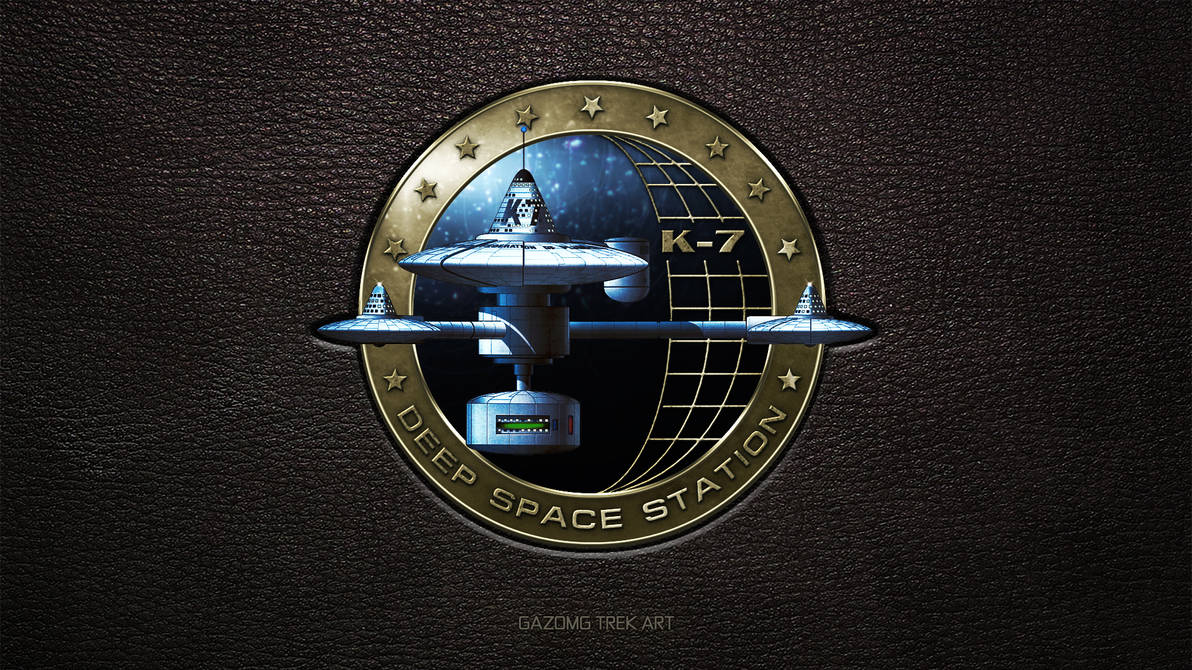 K7 Space Station Star Trek Updated by Gazomg on DeviantArt