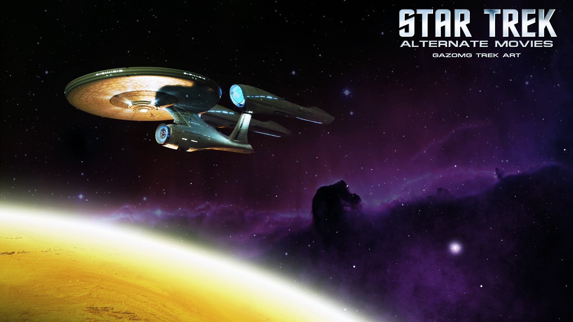 Star Trek Wallpaper Series #8 Alternate movies