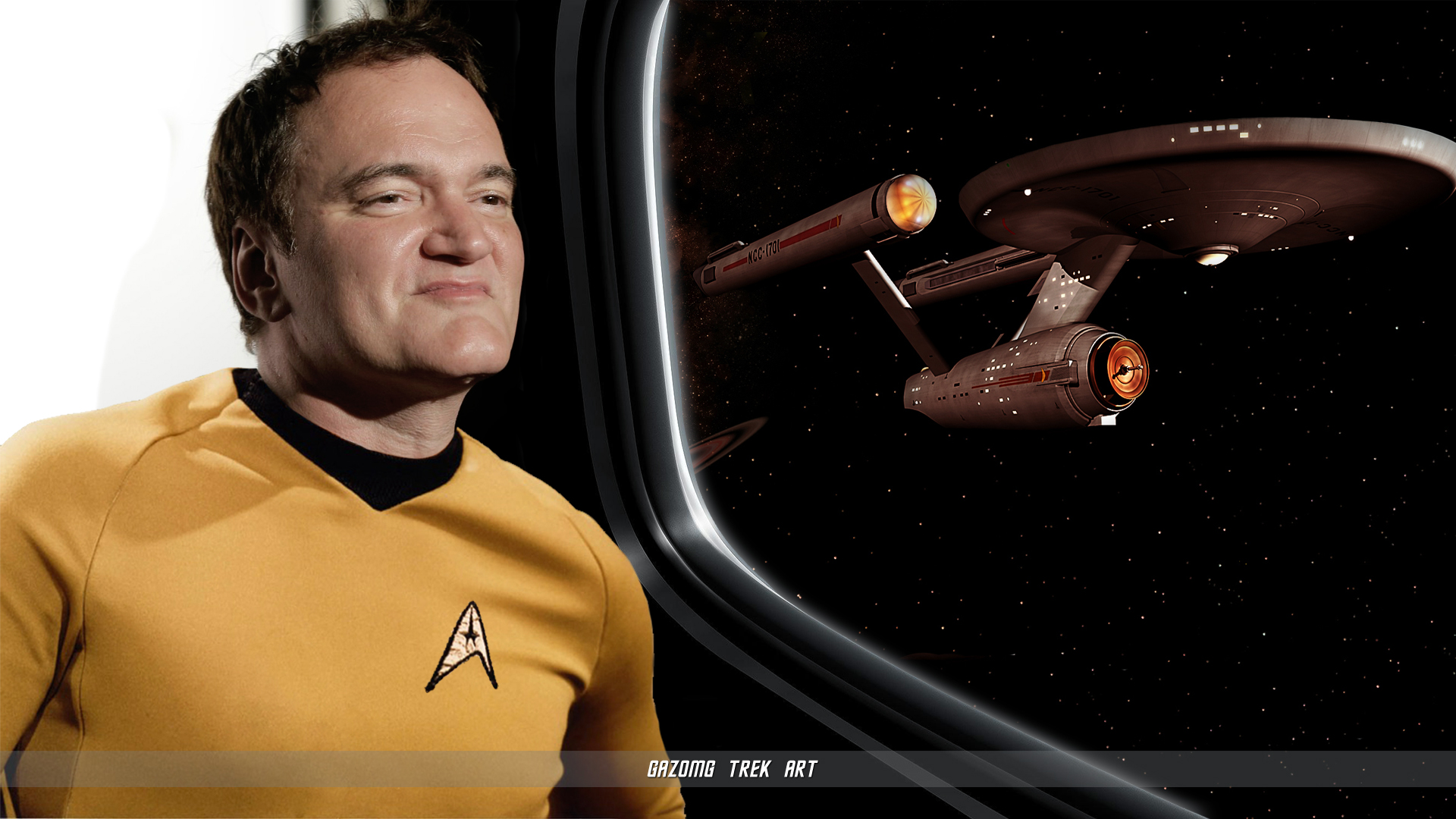 Quentin Tarantino Star Trek Original Series