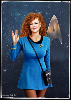 Discovery Tilly in Star Trek Original Series