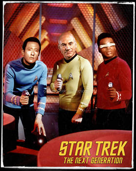 Star Trek TNG /TOS Crossover