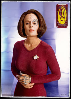 Belanna Torres Klingon Borg, Star trek