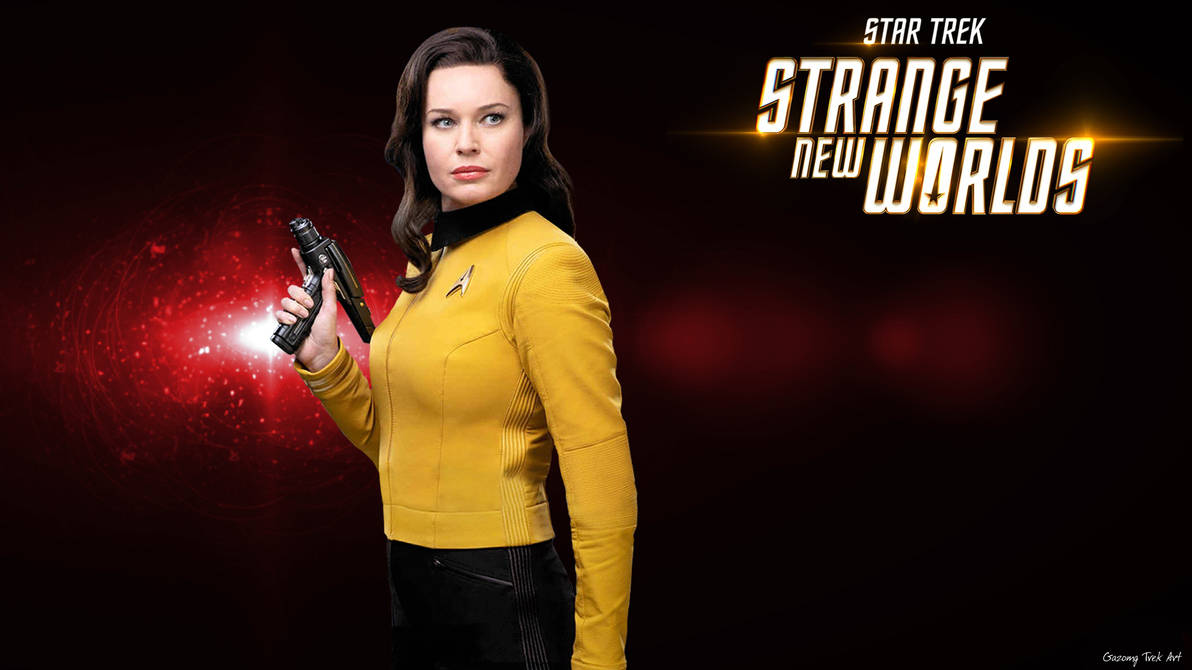 Una Chin Riley Star Trek Strange New Worlds by Gazomg on DeviantArt