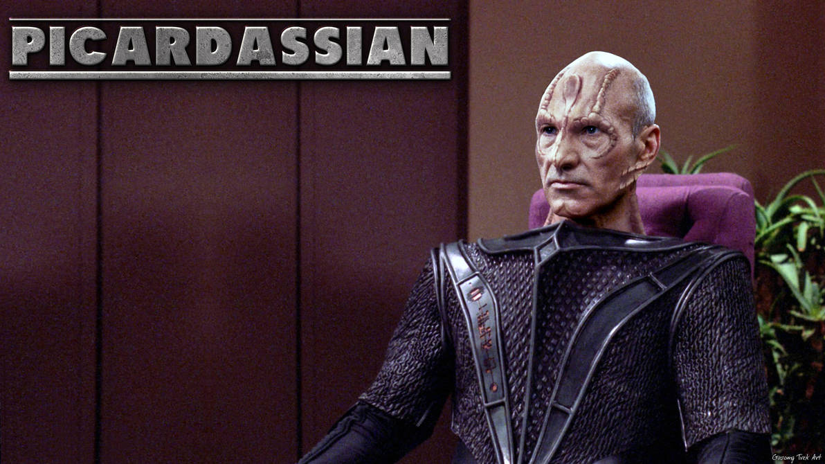 PiCardassian by Gazomg on DeviantArt