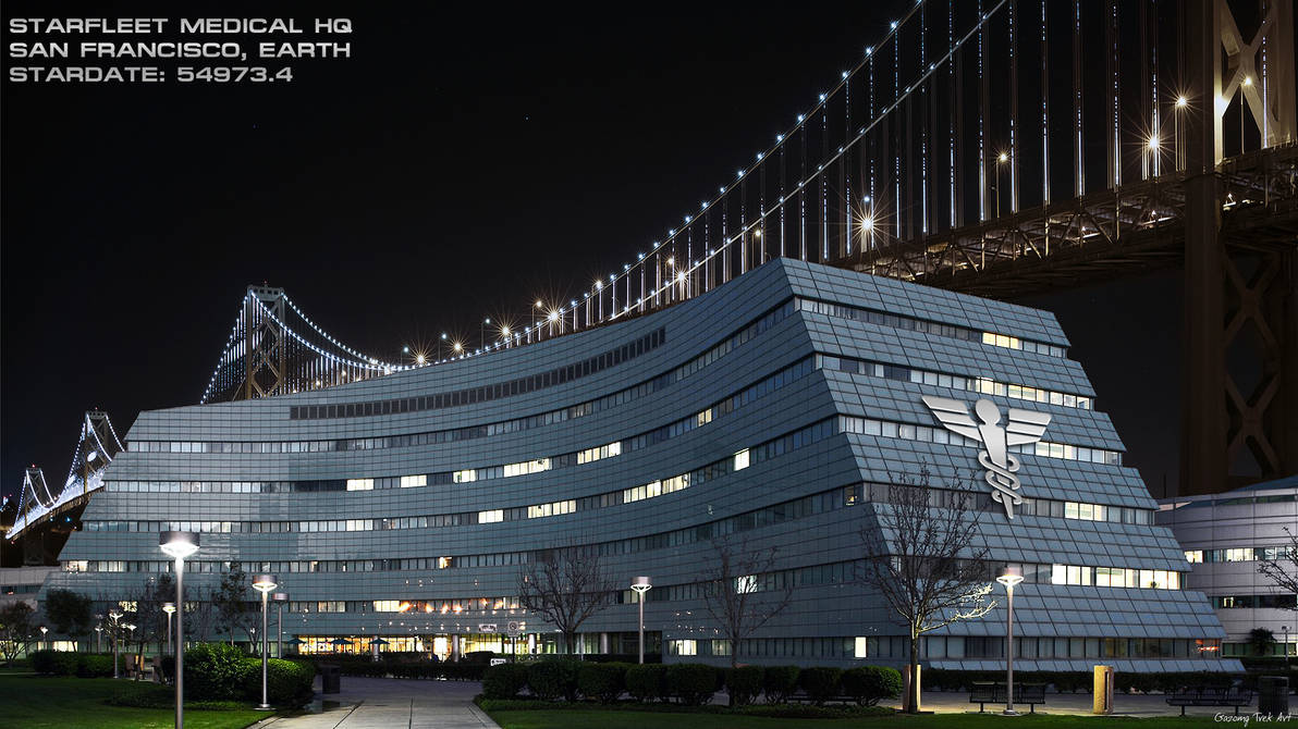 starfleet_medical_headquarters_by_gazomg_df0ia8m-pre.jpg?token=eyJ0eXAiOiJKV1QiLCJhbGciOiJIUzI1NiJ9.eyJzdWIiOiJ1cm46YXBwOjdlMGQxODg5ODIyNjQzNzNhNWYwZDQxNWVhMGQyNmUwIiwiaXNzIjoidXJuOmFwcDo3ZTBkMTg4OTgyMjY0MzczYTVmMGQ0MTVlYTBkMjZlMCIsIm9iaiI6W1t7ImhlaWdodCI6Ijw9MTA4MCIsInBhdGgiOiJcL2ZcLzNhZTgzMmJiLTkwNDEtNGU2Ni04Y2E1LTIwYzJkZDE3MjdhMVwvZGYwaWE4bS1kMDdlOGVmNC1kYTEzLTQ2YjUtOWViYi03MmIyZWMxZTM2Y2MuanBnIiwid2lkdGgiOiI8PTE5MjAifV1dLCJhdWQiOlsidXJuOnNlcnZpY2U6aW1hZ2Uub3BlcmF0aW9ucyJdfQ.tGbVB6UGy_209soUQ6evneBFQnNzGoteHKXCblPsqY0