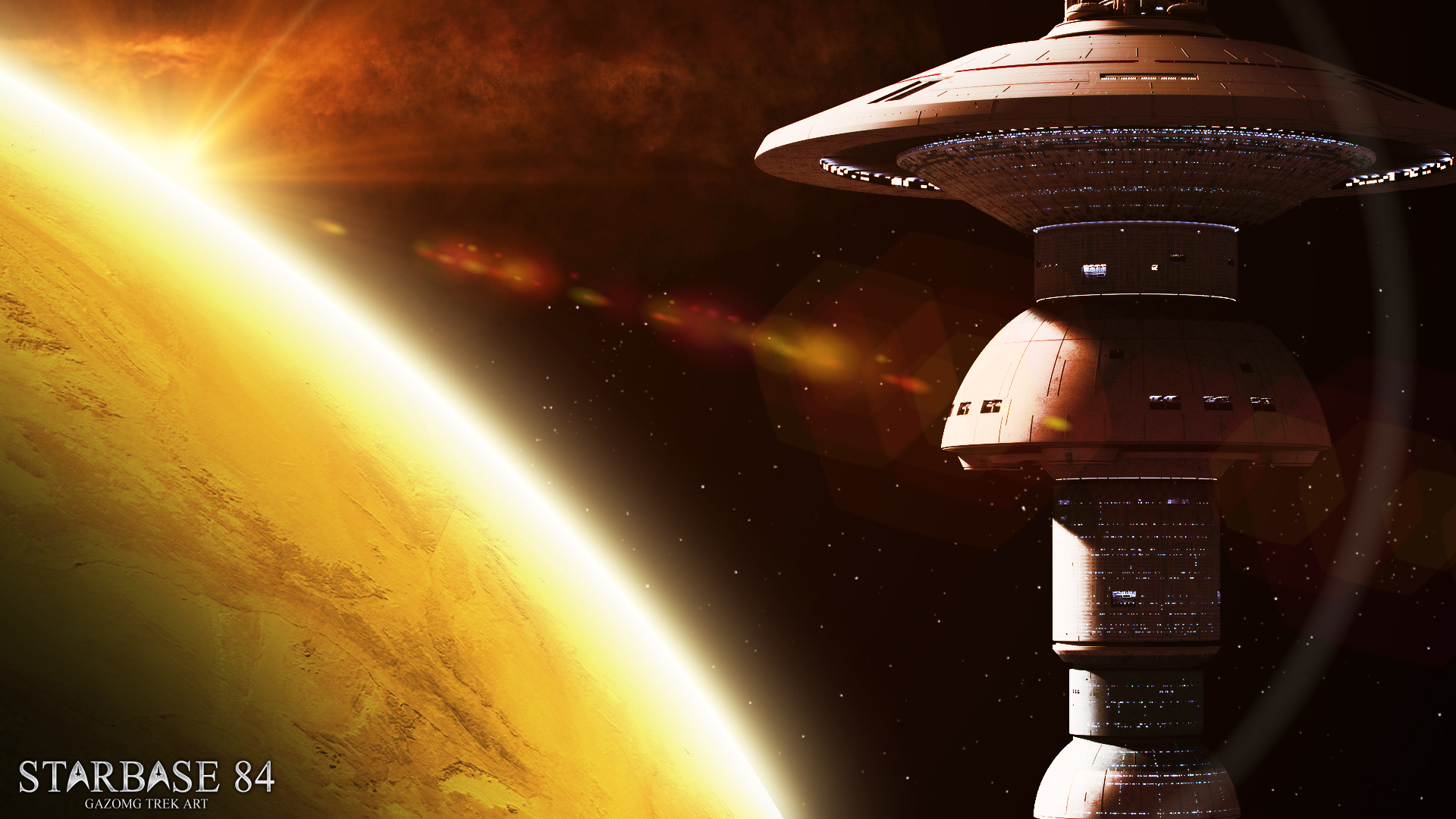 Starbase 8 Star Trek Starbase 84 by Gazomg on DeviantArt