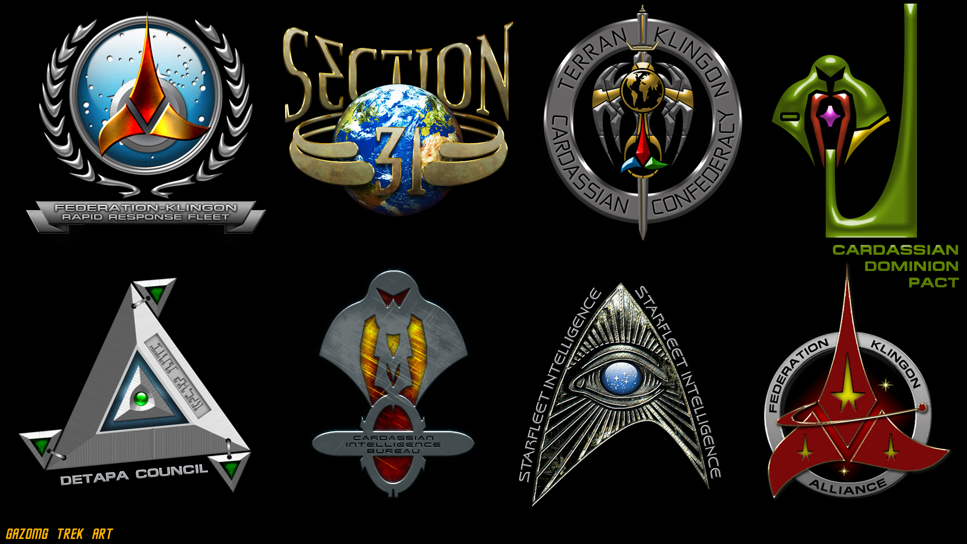 Star Trek Logo Designs By Gazomg On DeviantArt star-trek-logo-designs-by-gazomg-on-deviantart