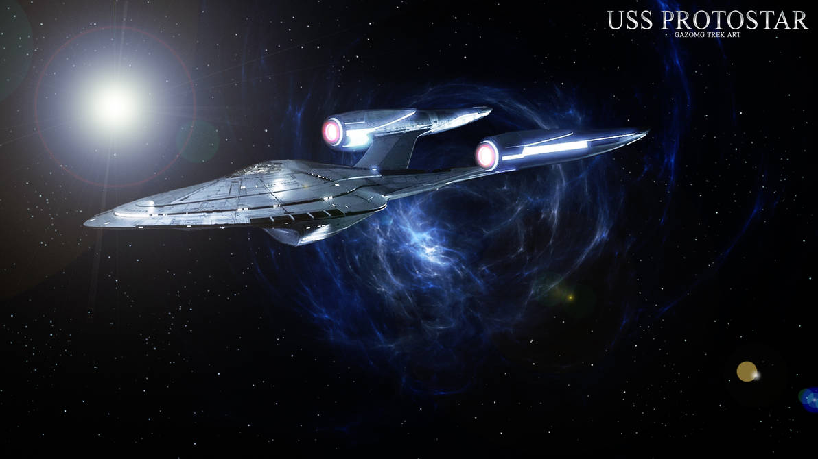 USS Protostar Star Trek by Gazomg on DeviantArt