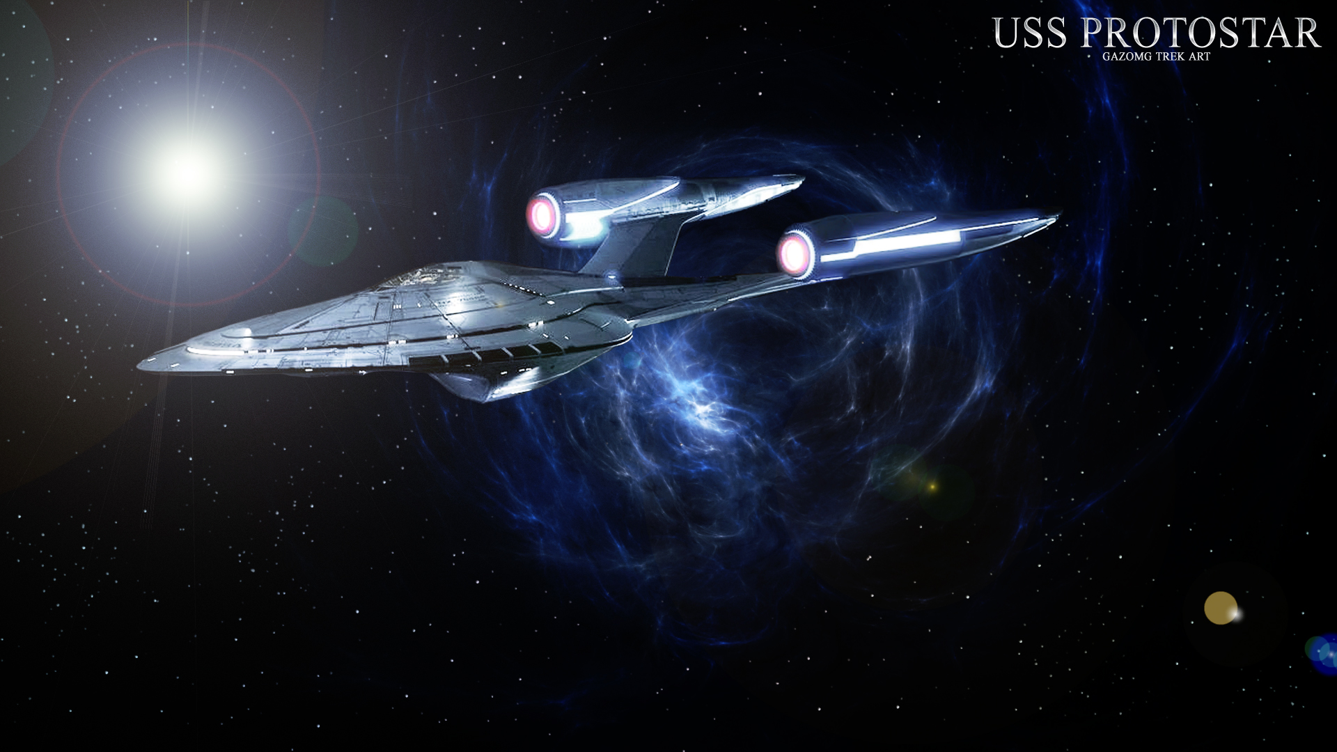Protodtar Star Trek Protostar Class : Star Trek canon just changed one very big ...