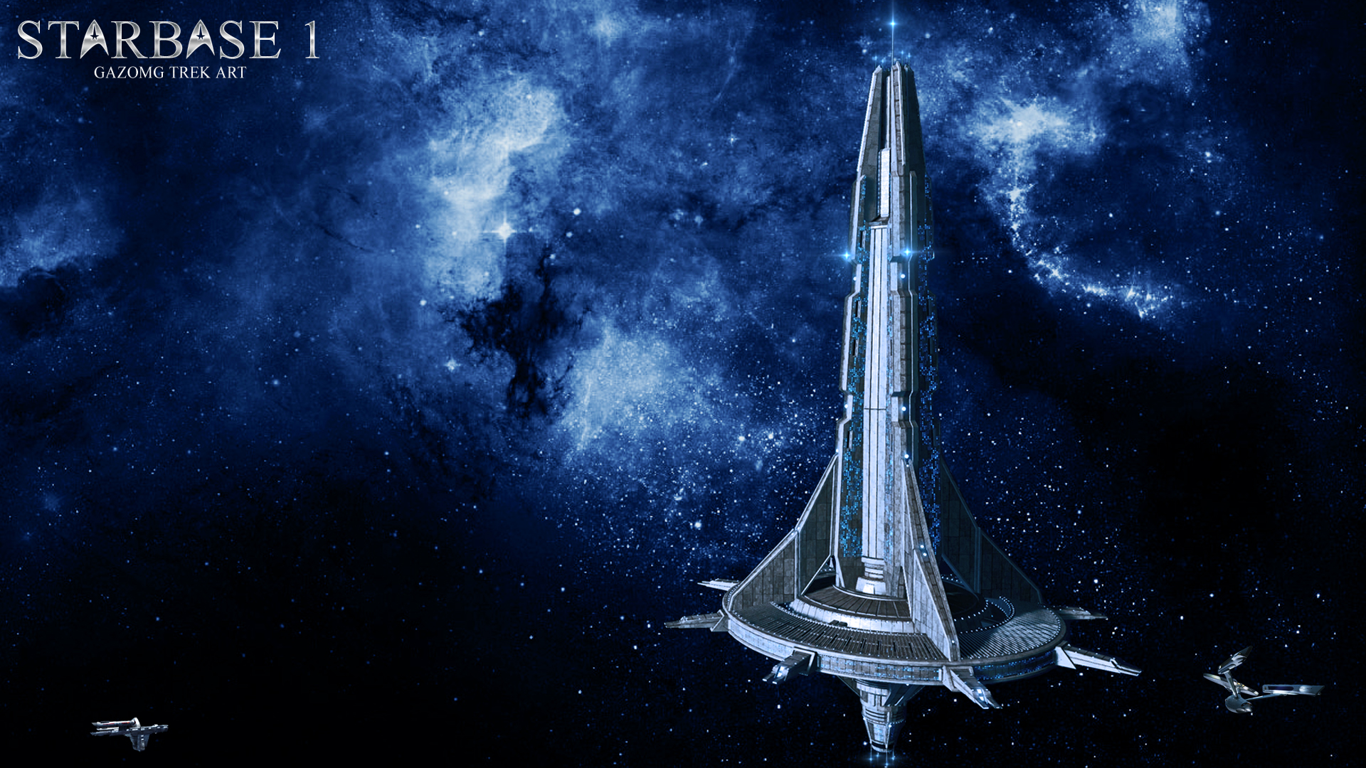 Starbase 1 Sol Sector by Gazomg on DeviantArt