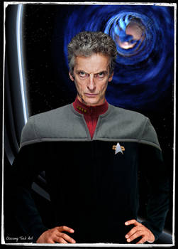 Peter Capaldi Star Trek DS9 Captain