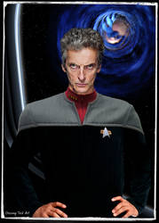 Peter Capaldi Star Trek DS9 Captain