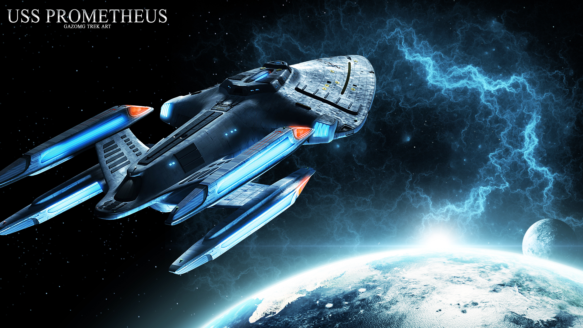 USS Prometheus by Gazomg on DeviantArt